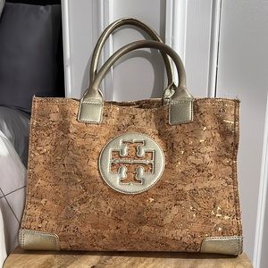 Tory Burch cork tote
